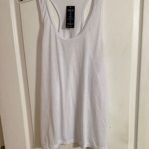 Elegant White Tank Top for Women